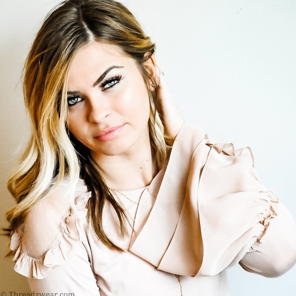 ✨JUST IN✨ROMANTIC BOHEMIAN RUFFLED BLOUSE - Picture 3 of 7